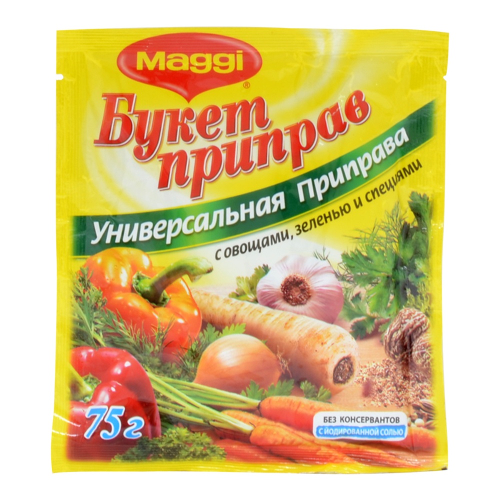 Приправа Магги Букет приправ 75г