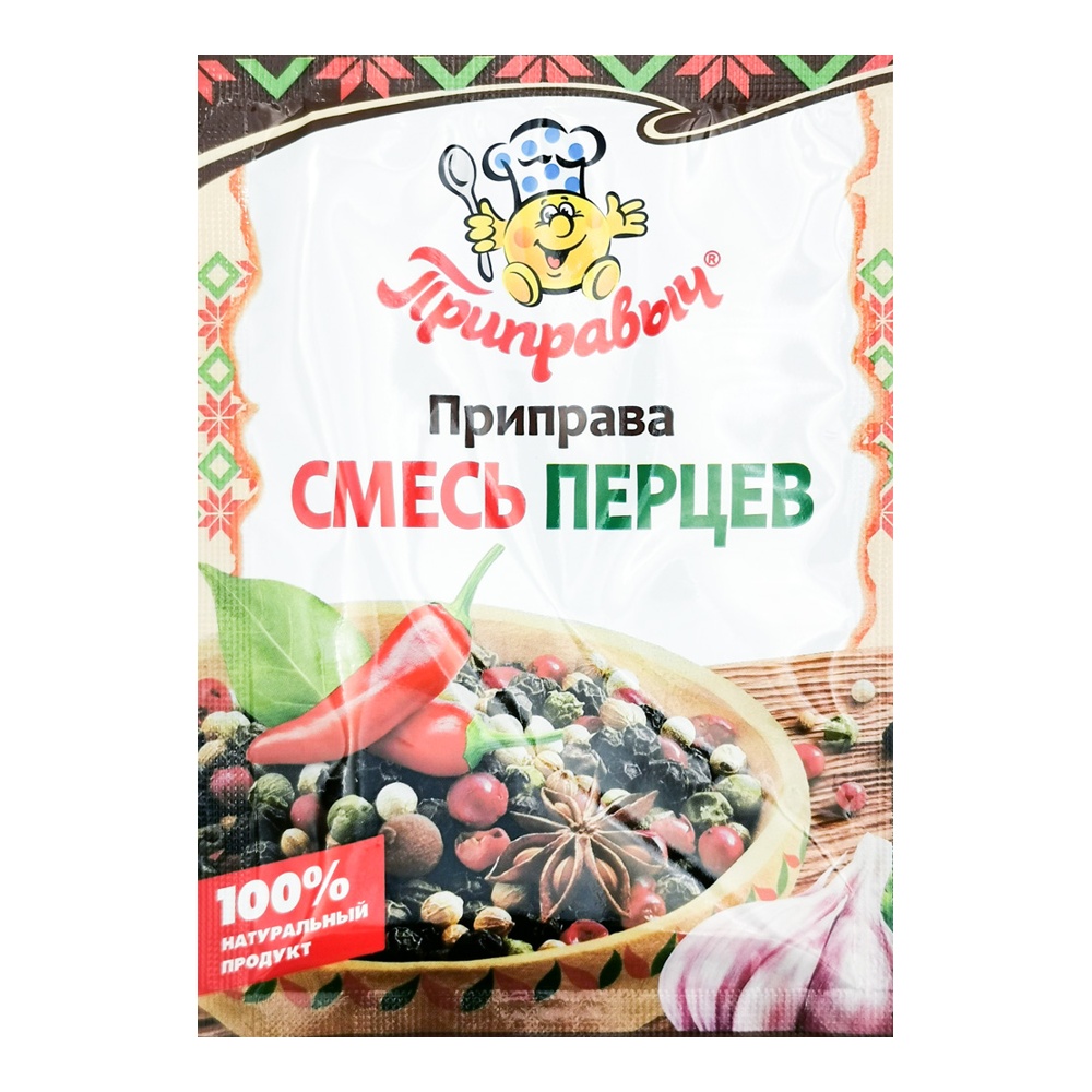 Приправа Приправыч Смесь перцев 15г