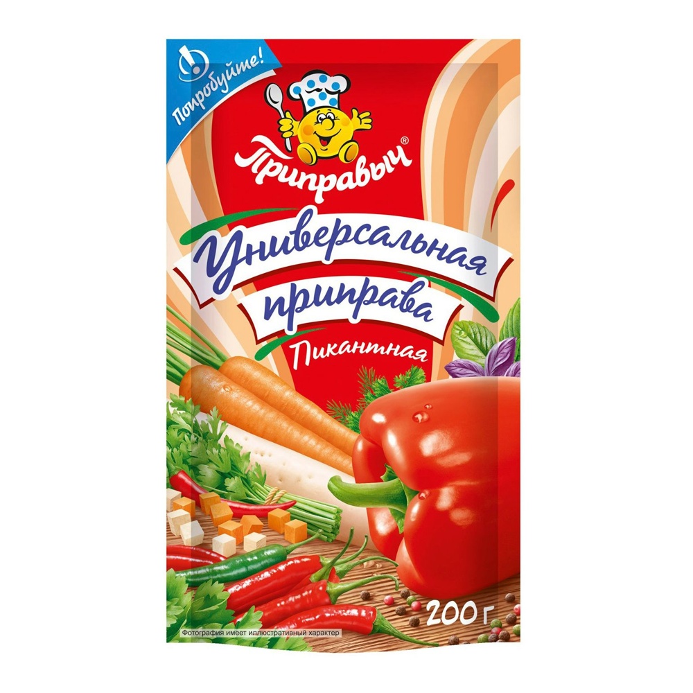 Приправа Приправыч Универсальная пикантная 200г