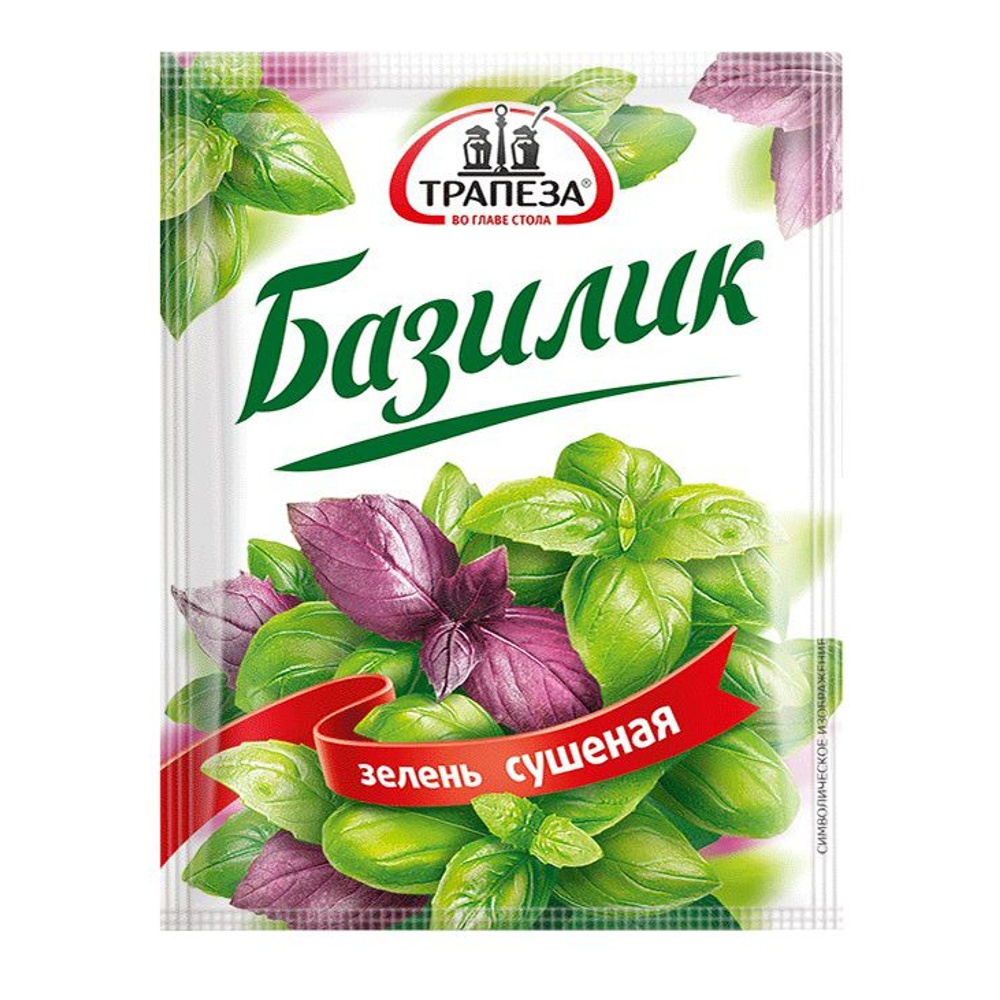 Приправа Трапеза Базилик 7г
