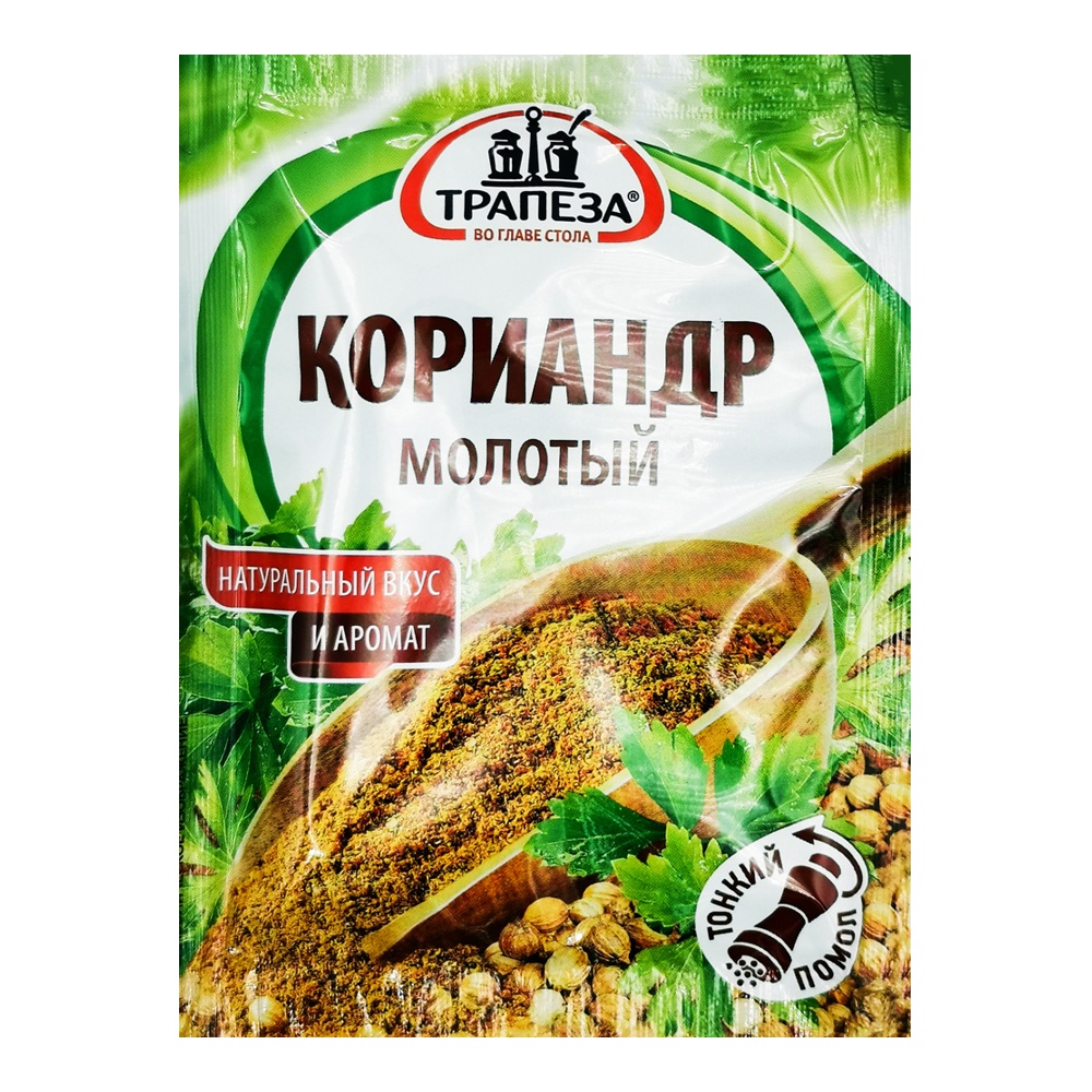 Приправа Трапеза Кориандр молотый 15г