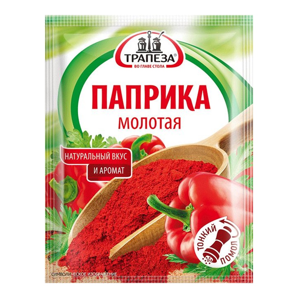 Приправа Трапеза Паприка красная сладкая 15г