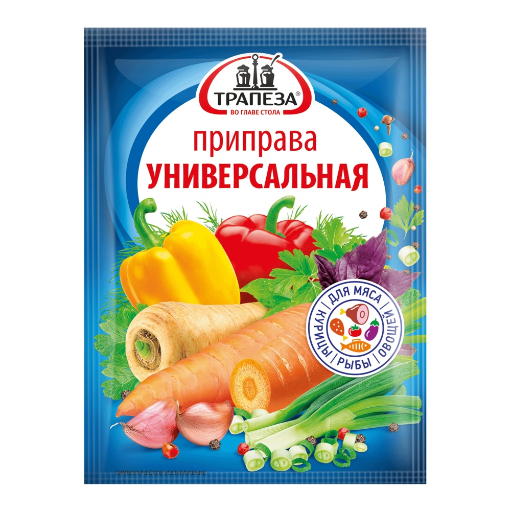 Приправа Трапеза Универсальная 100г