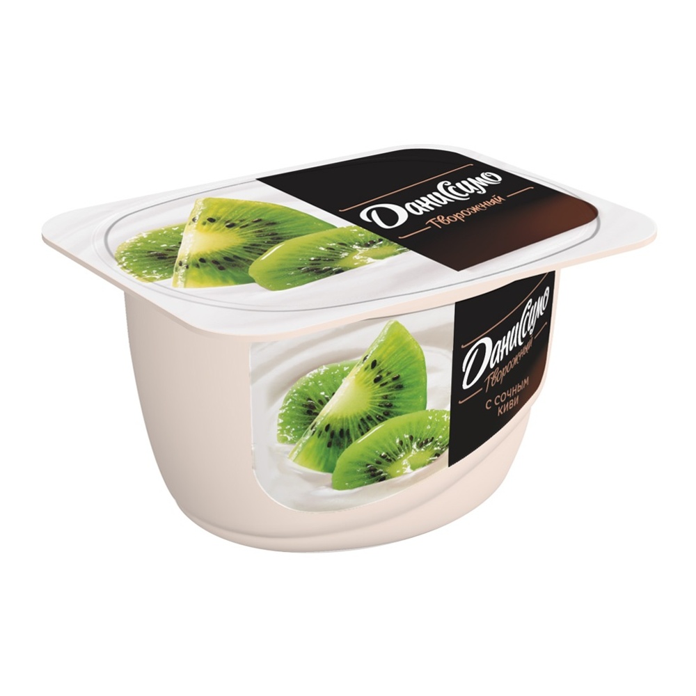 Продукт творожный Даниссимо 5,5% 130г киви