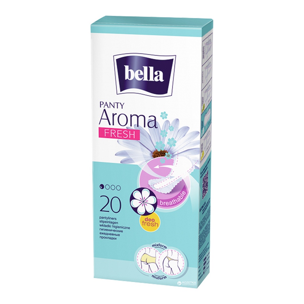 Прокладки Белла Панти Арома Фреш ежедневные 20шт