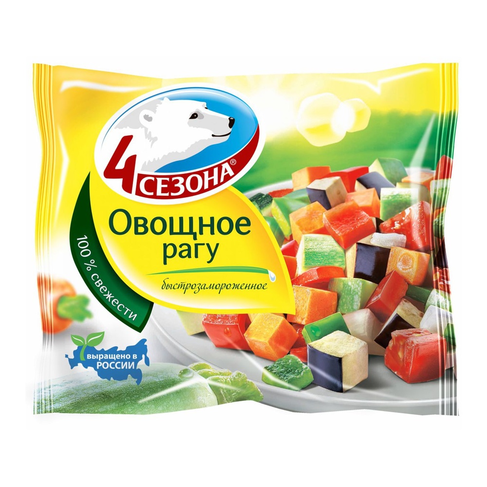 Рагу овощное 4 Сезона с/м 400г