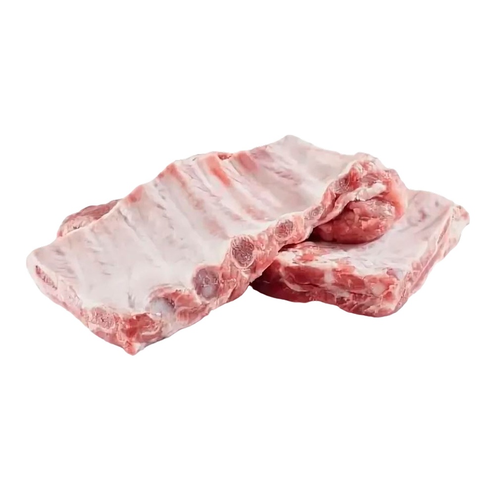 Ребра свиные охлажденные вес Мясноярье