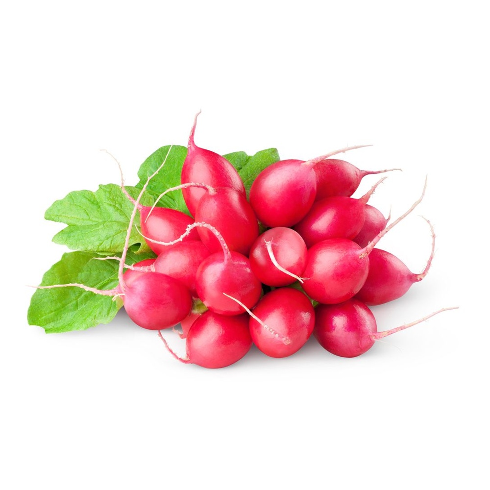 Редис фасованный в подложку 200г Здоровый рацион