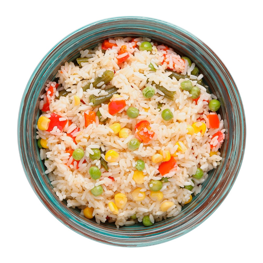 Рис с овощами 100г Командор