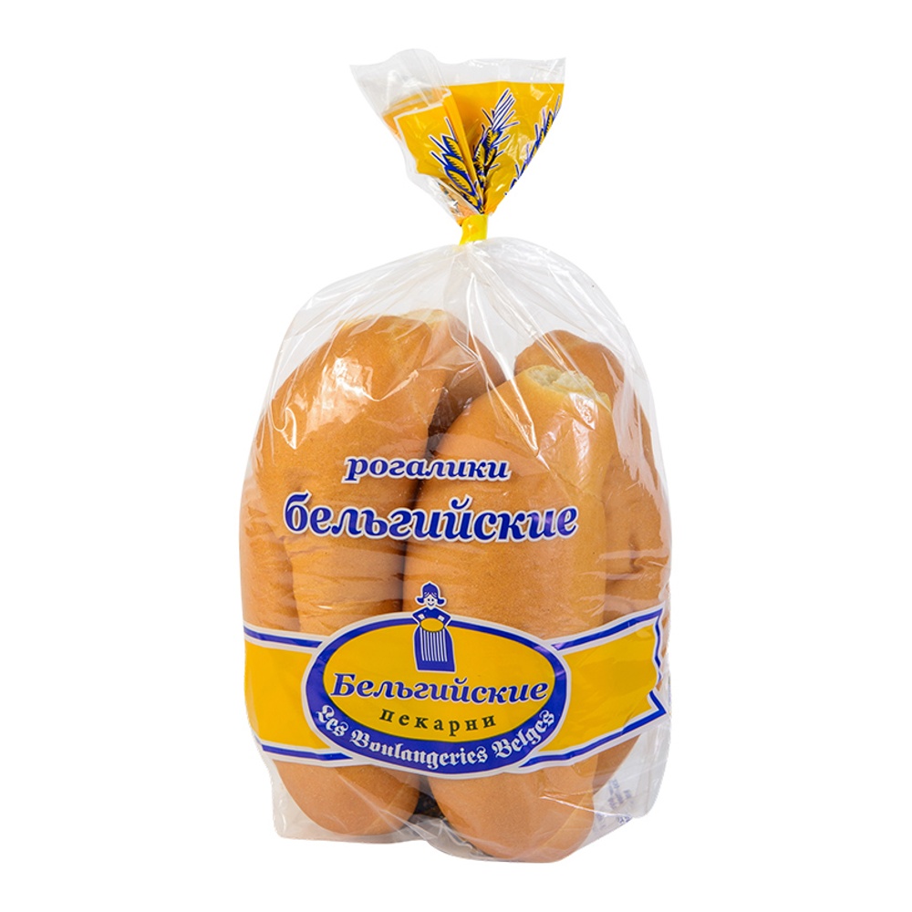 Рогалики Бельгийские 35г*4 Каравай