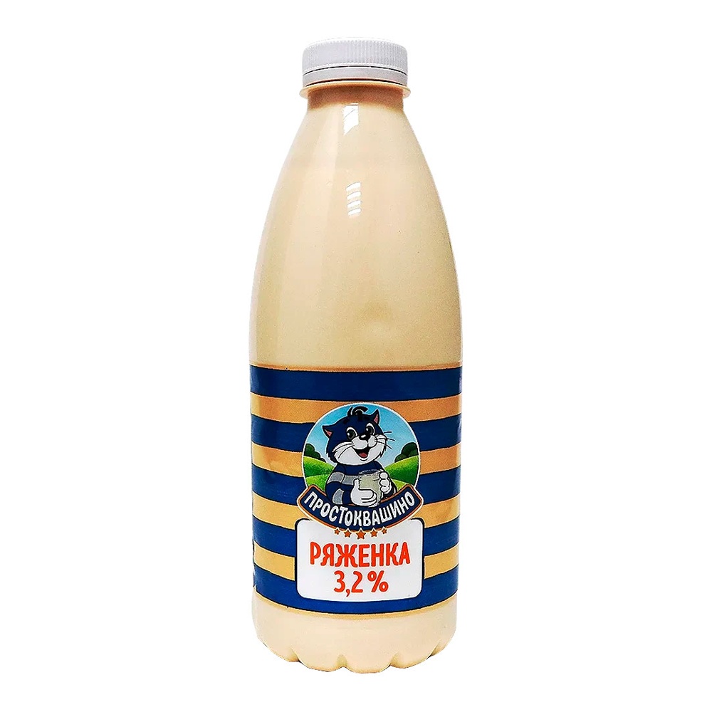 Ряженка Простоквашино 3,2% 930г