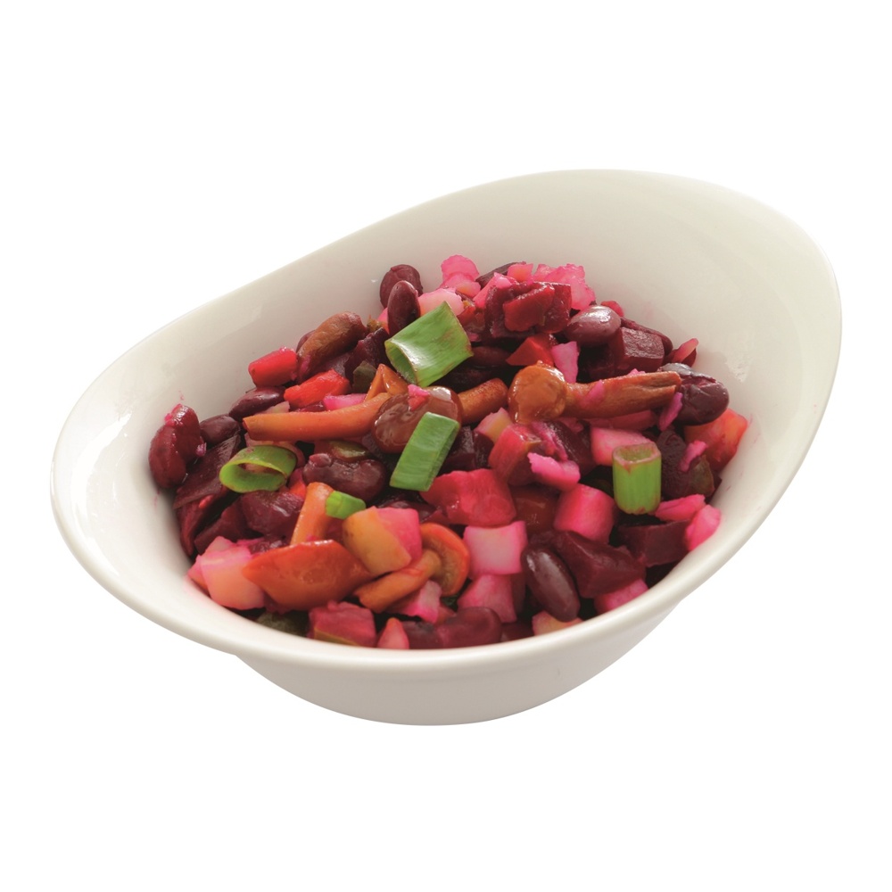 Салат Винегрет овощной 300г контейнер Командор