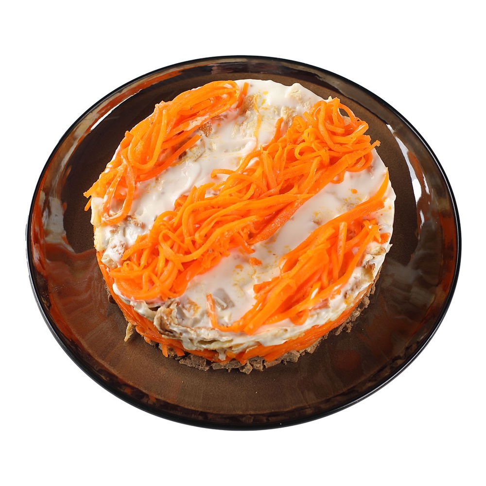 Салат Печеночно-морковный 100г Командор