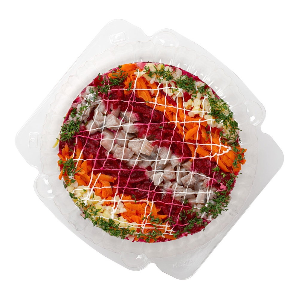 Салат Сельдь под шубой 500г