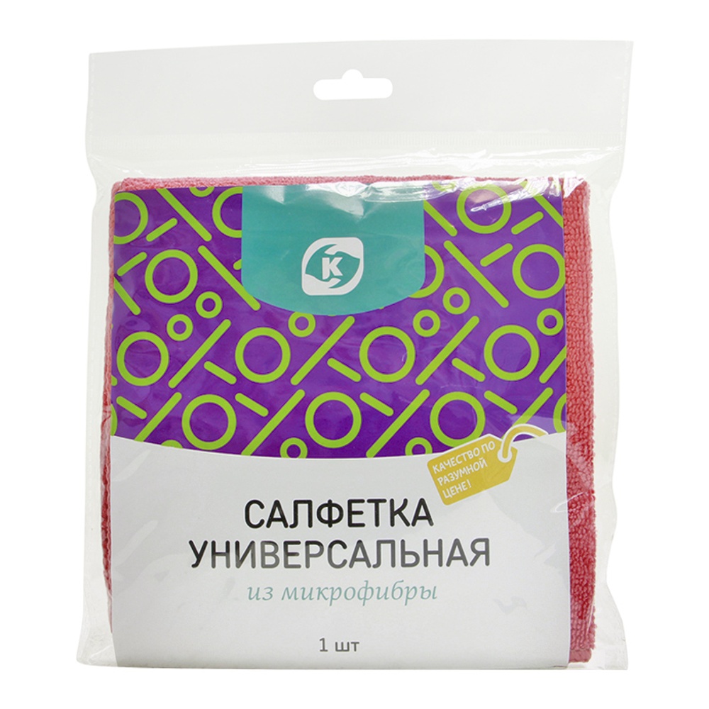 Салфетка Командор из микрофибры 30*30см