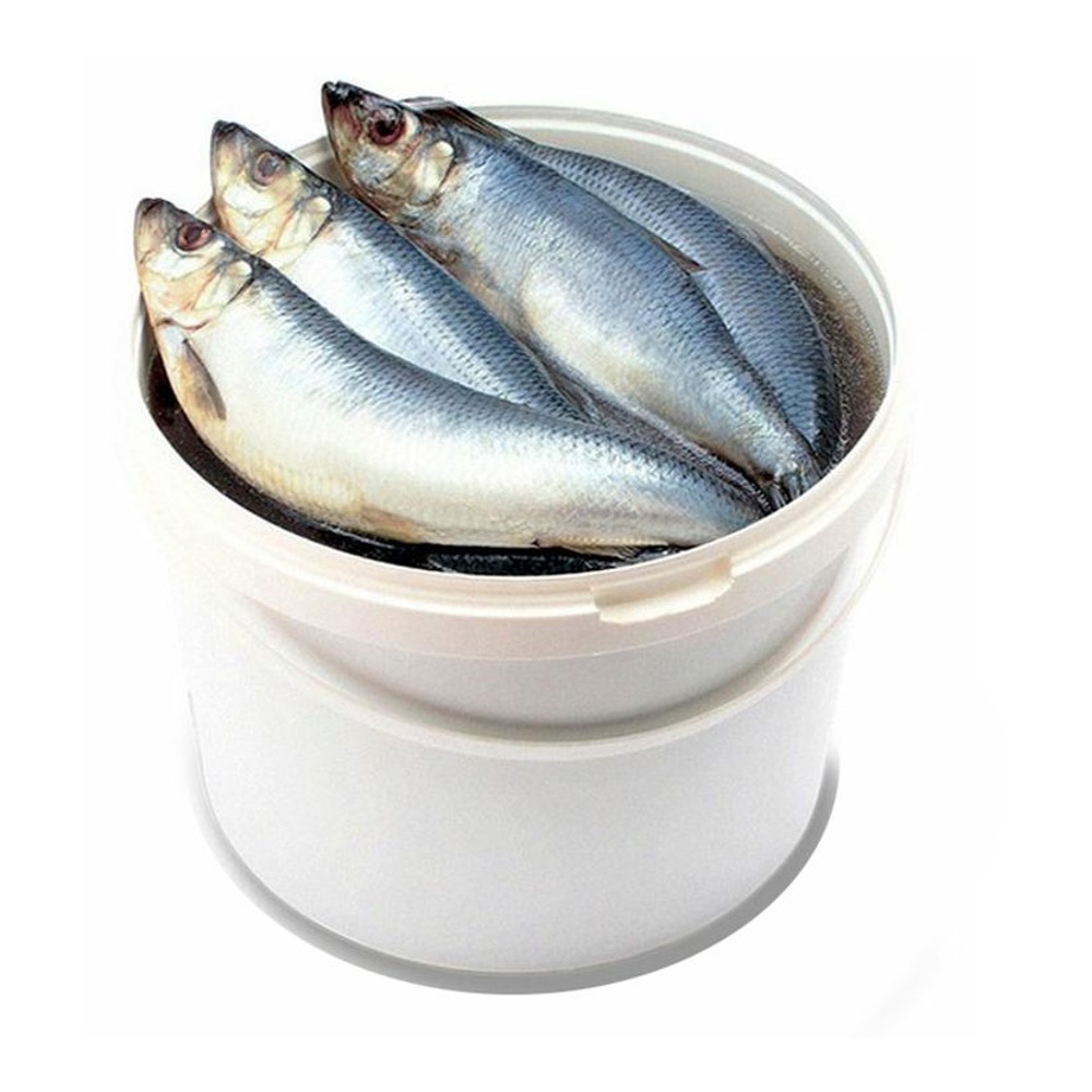 Сельдь тихоокеанская с/с вес Елисей, ведро