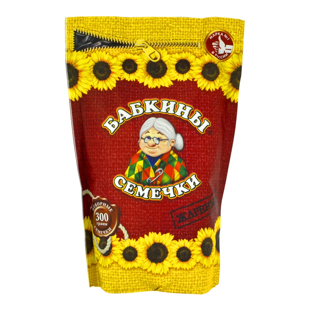 Семечки Бабкины жареные 300г