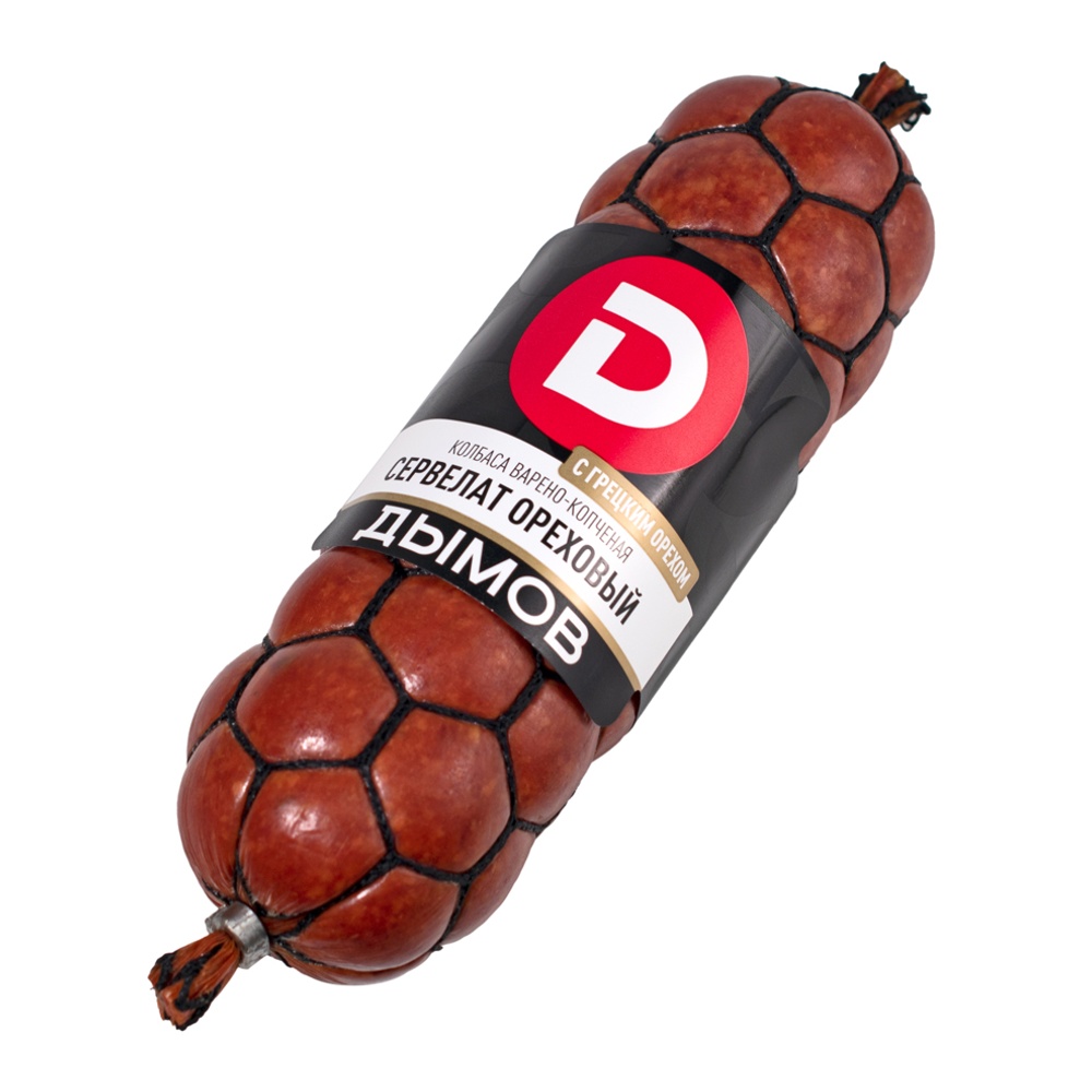 Сервелат Дымов Ореховый в/к 400г