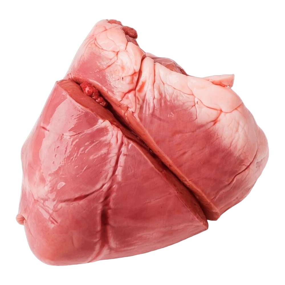 Сердце свиное охлажденное вес ЮхановМит