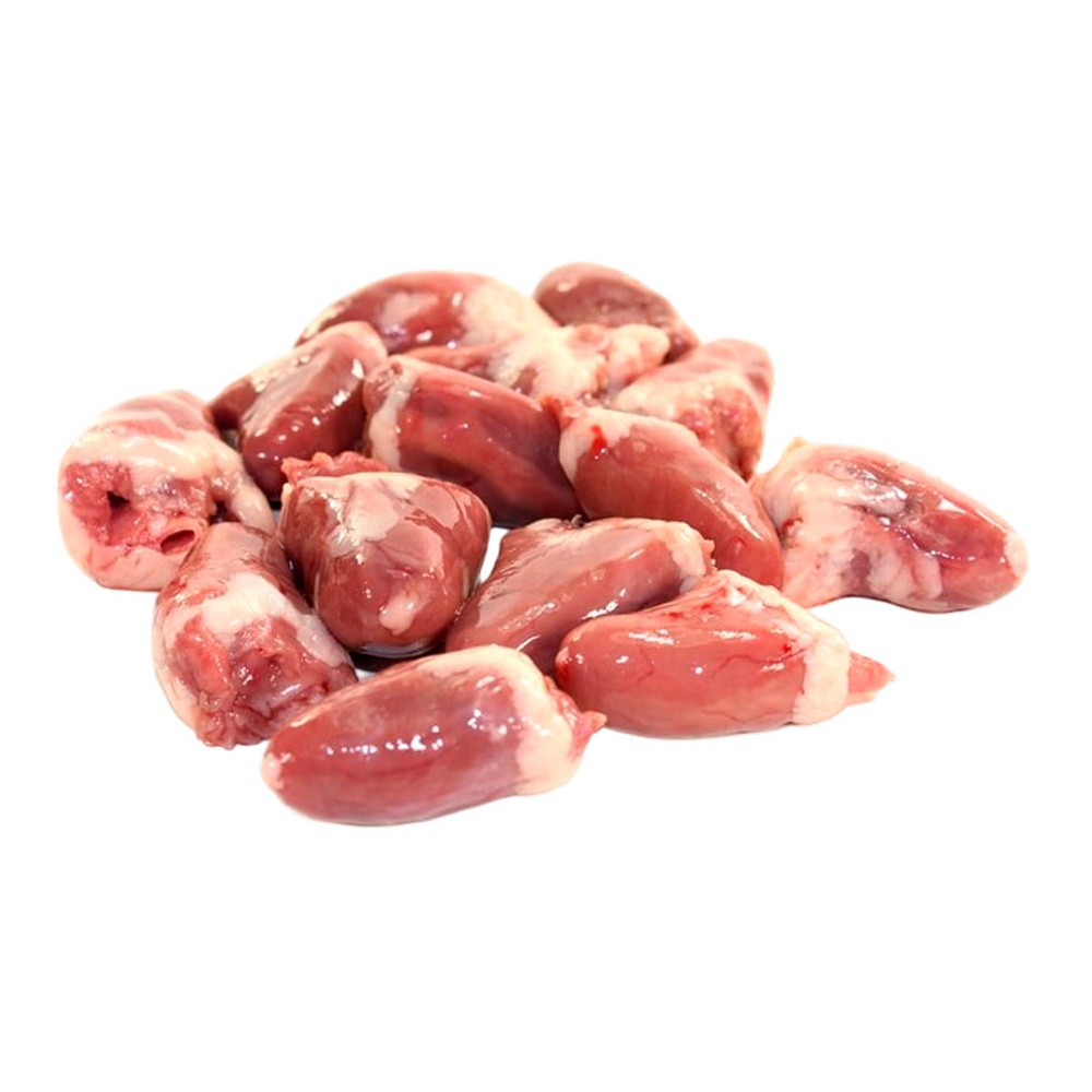 Сердце цыпленка-бройлера охлажденное вес ЮхановМит