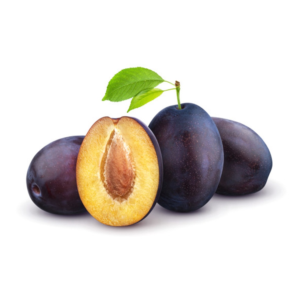 Слива черная Китай вес