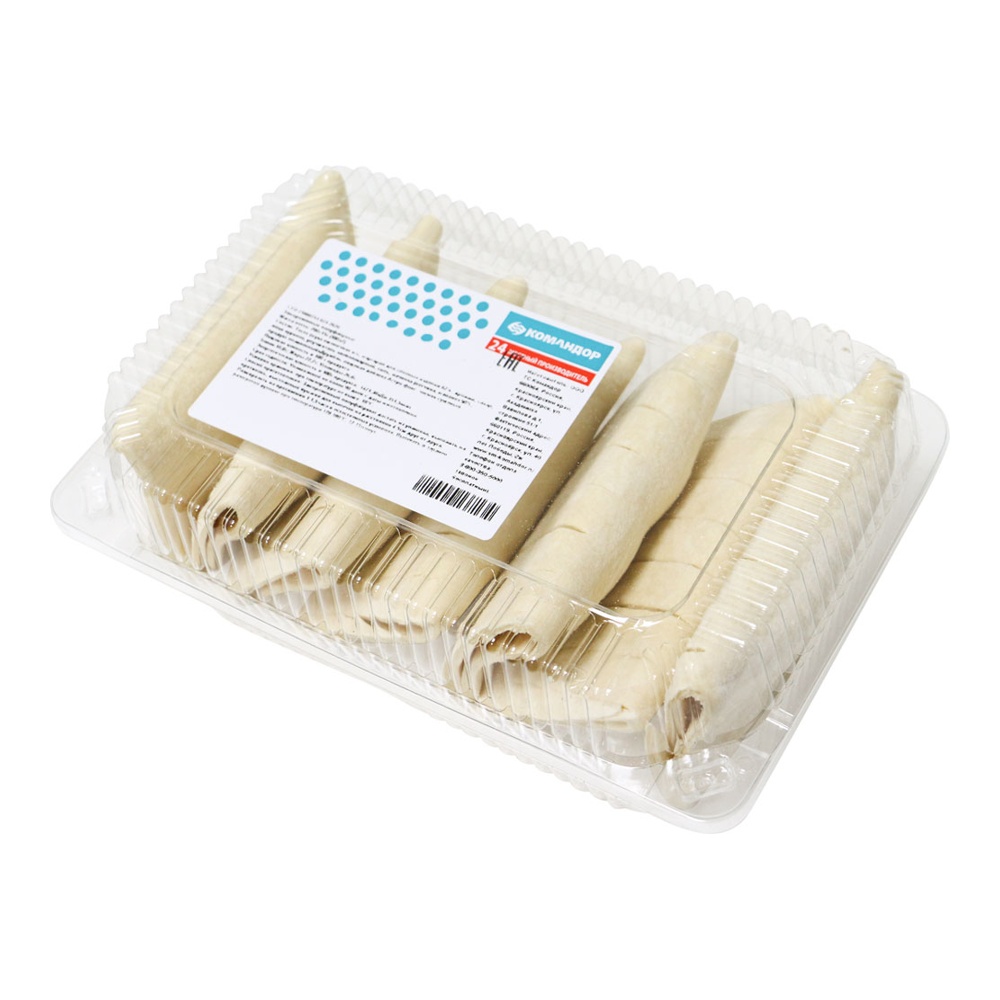 Слойка с начинкой Шоколад 7*100г Командор