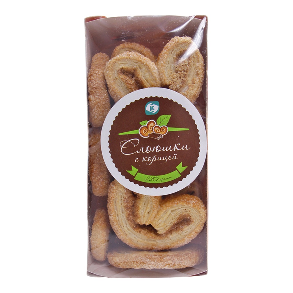 Слоюшки Командор с корицей 220г