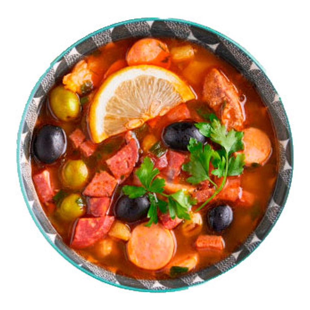 Солянка Мясная 100г Командор