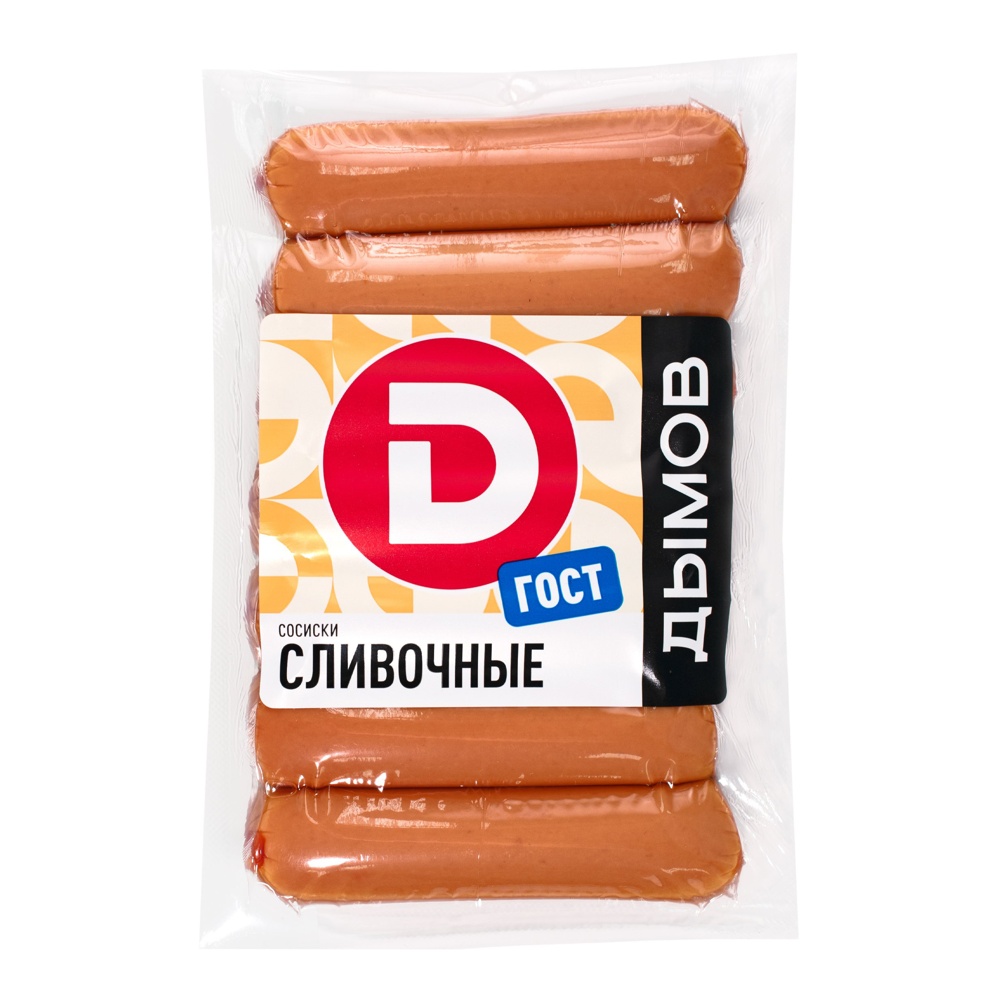 Сосиски Дымов Сливочные 300г