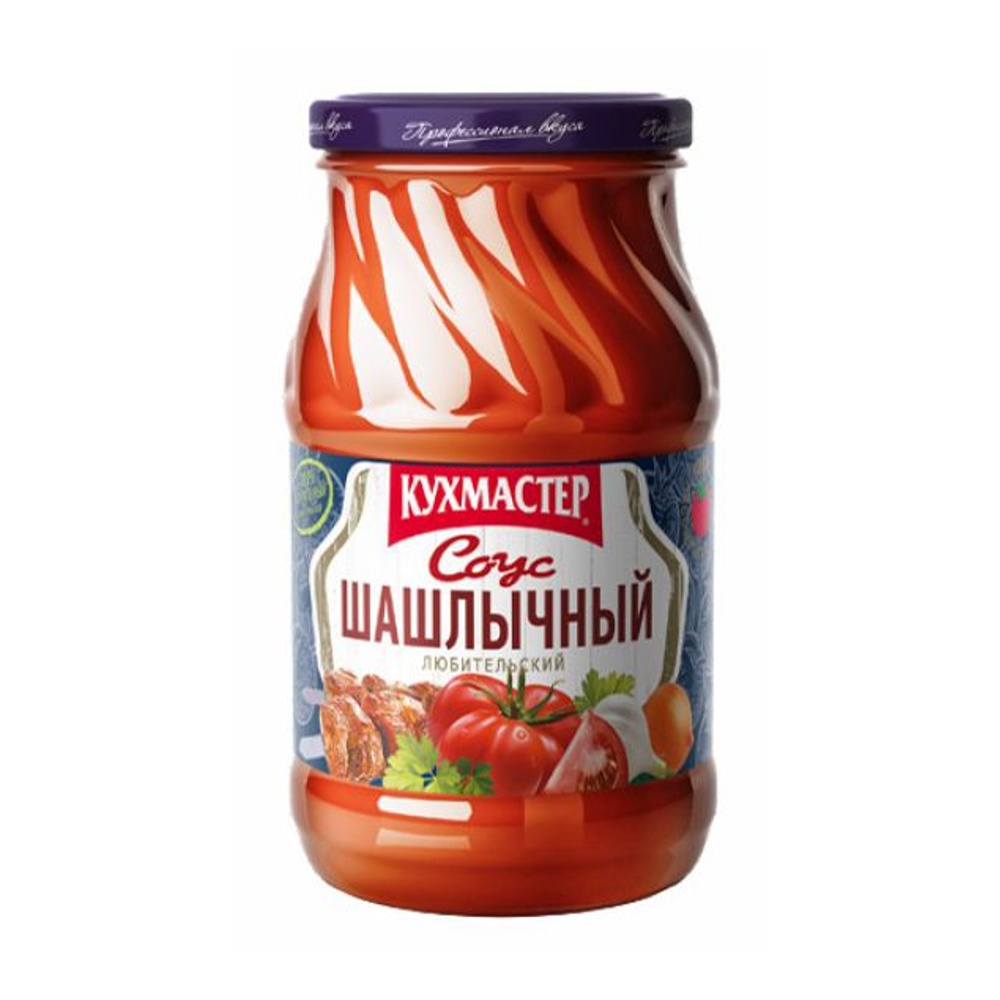 Соус Кухмастер Шашлычный 480г