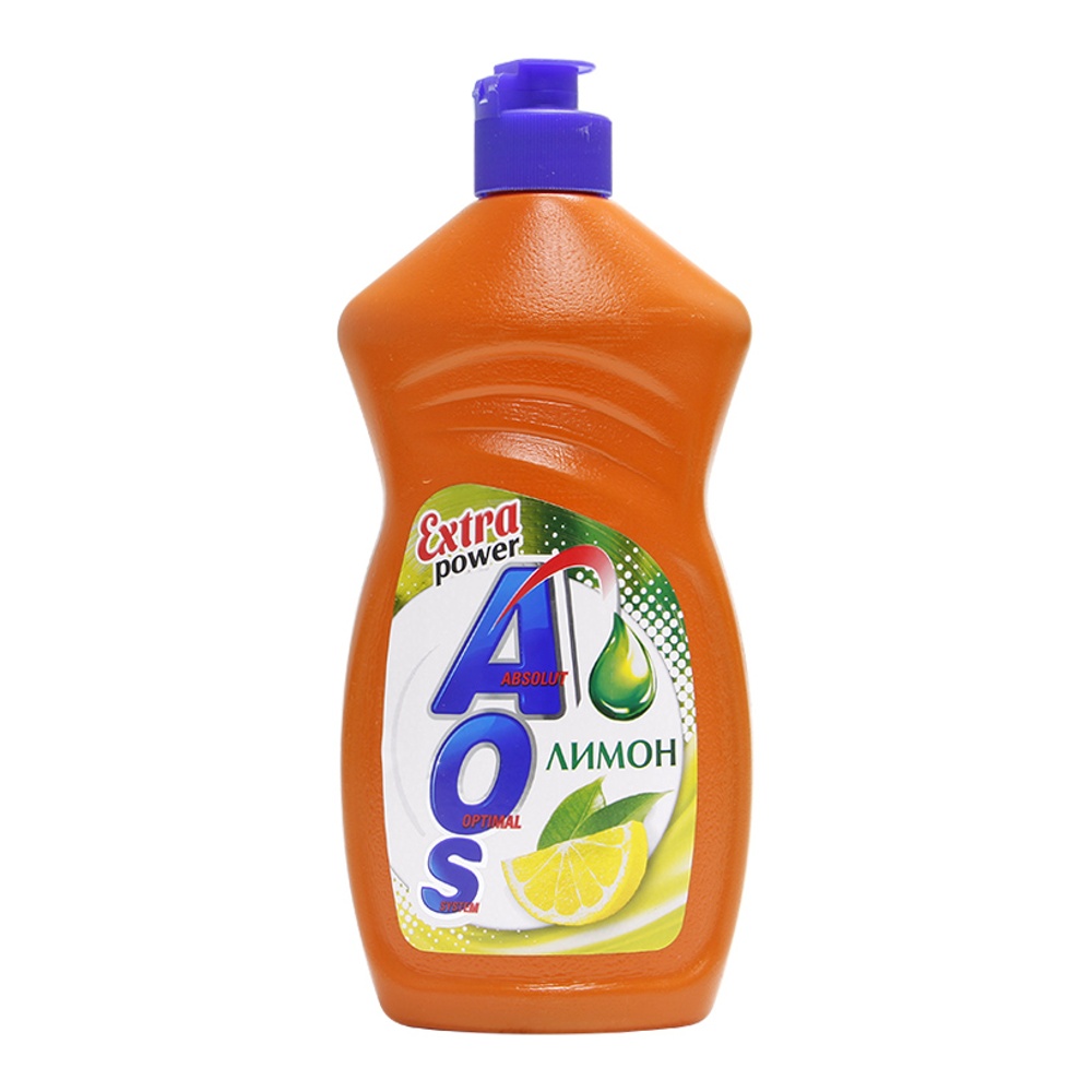 Средство для мытья посуды АОС Лимон 450г