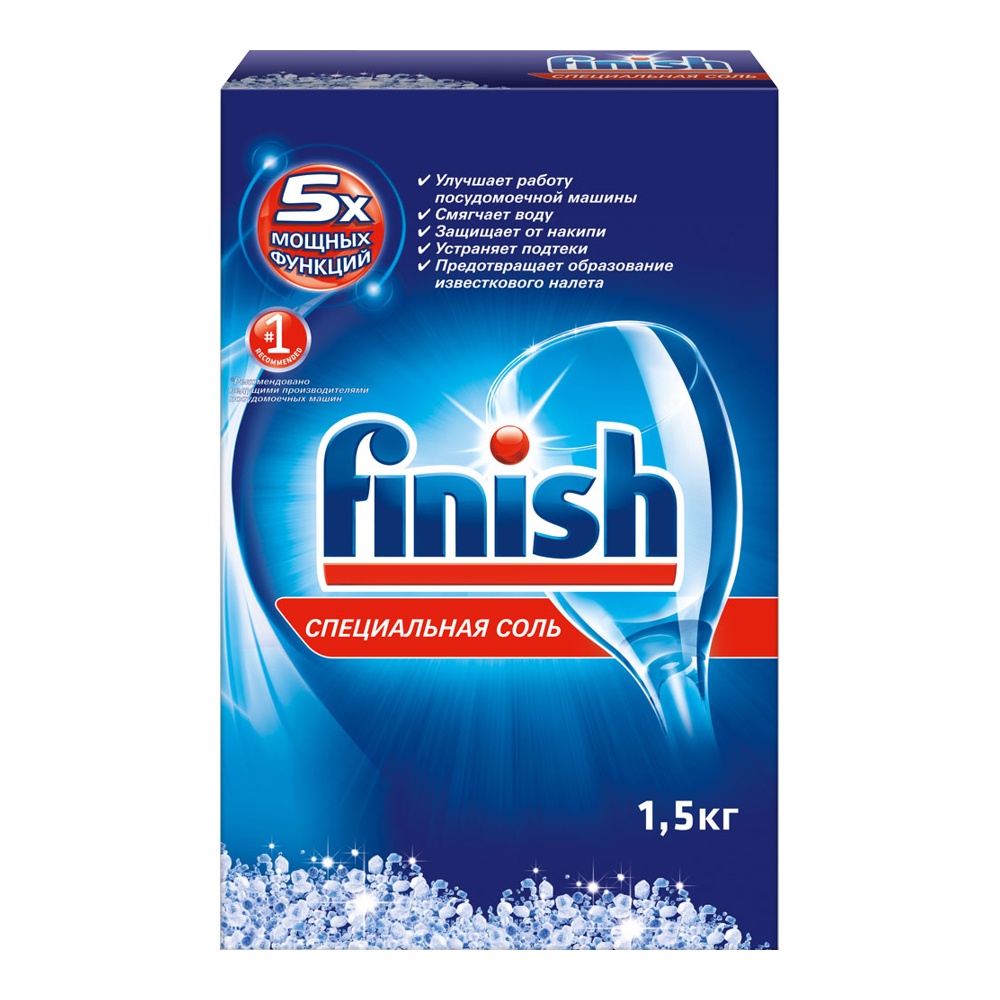 Средство для Посудомоечных машин Калгонит соль 1,5кг