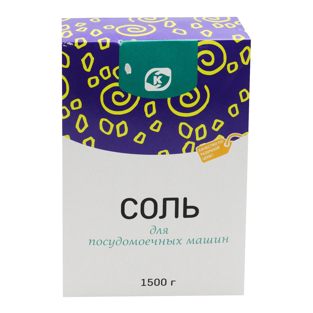Средство для Посудомоечных машин Командор соль 5в1 1500мл