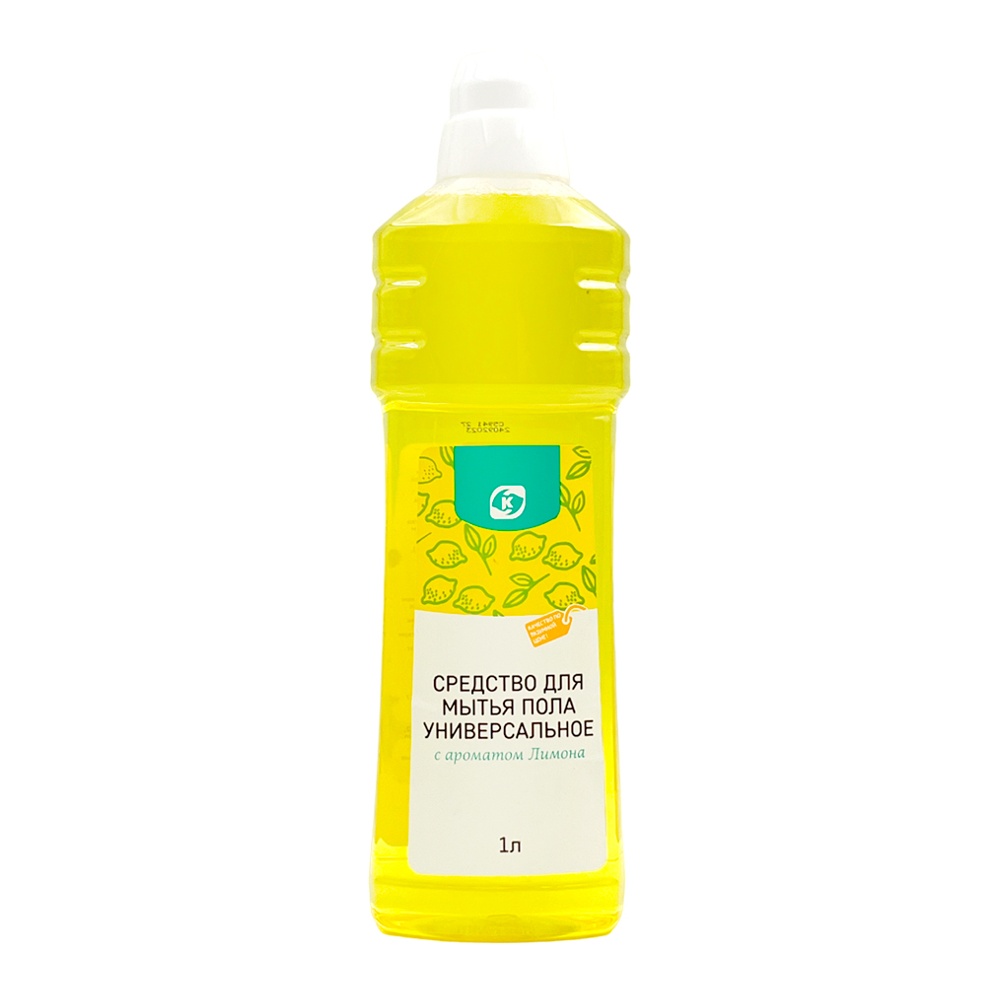 Средство Командор для мытья полов Лимон 1000мл