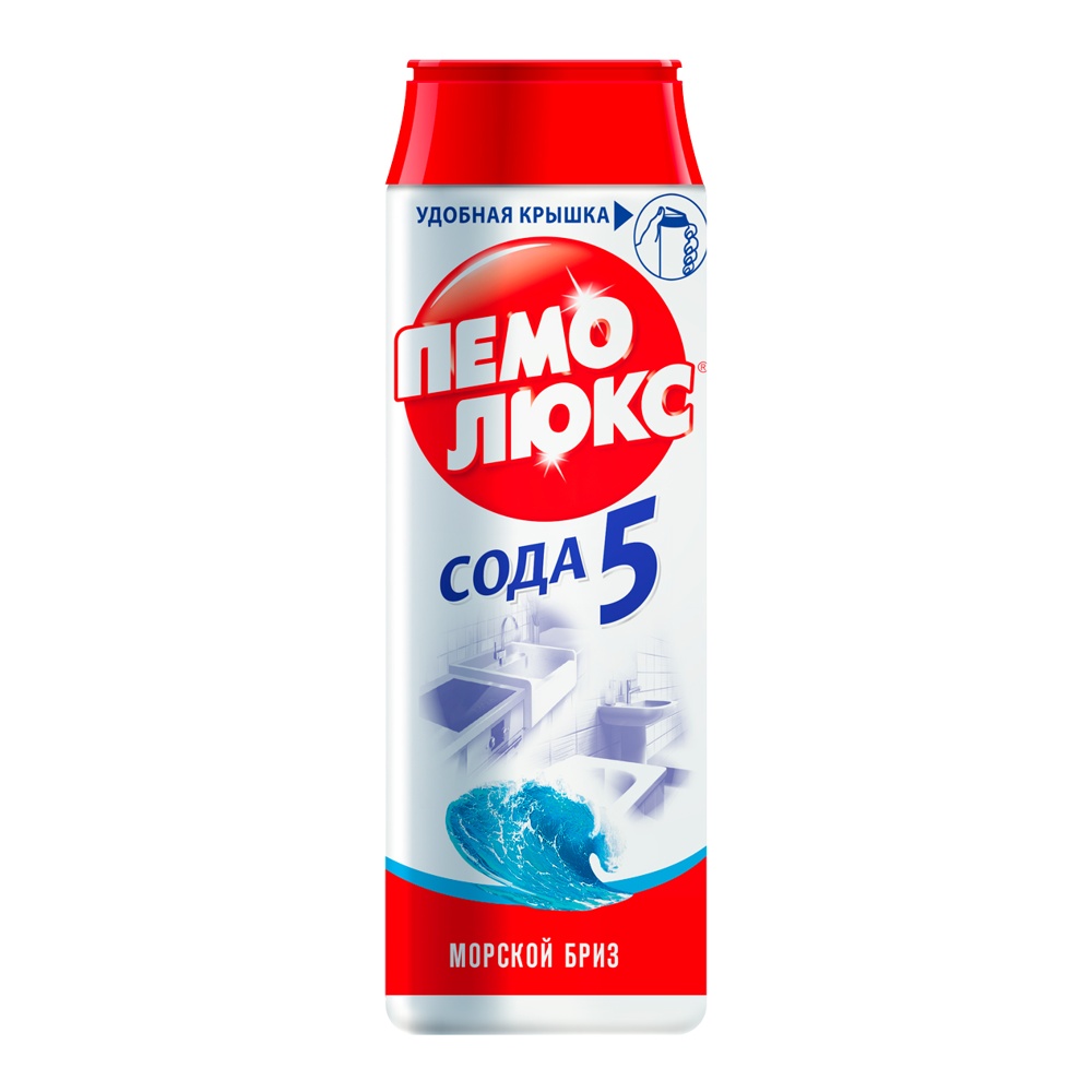 Чистящий порошок Пемолюкс Морской бриз 480г