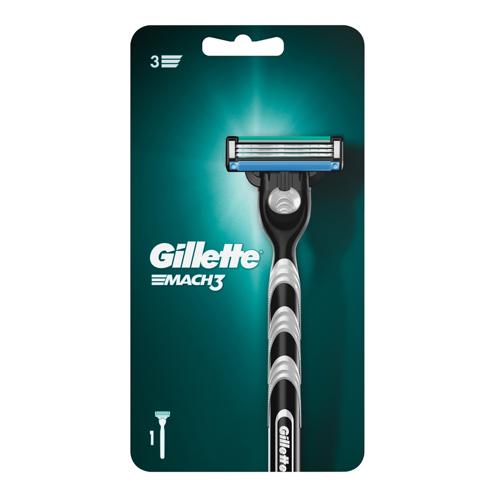 Станок для бритья Жиллетт Мач3 с 1-ой кассетой