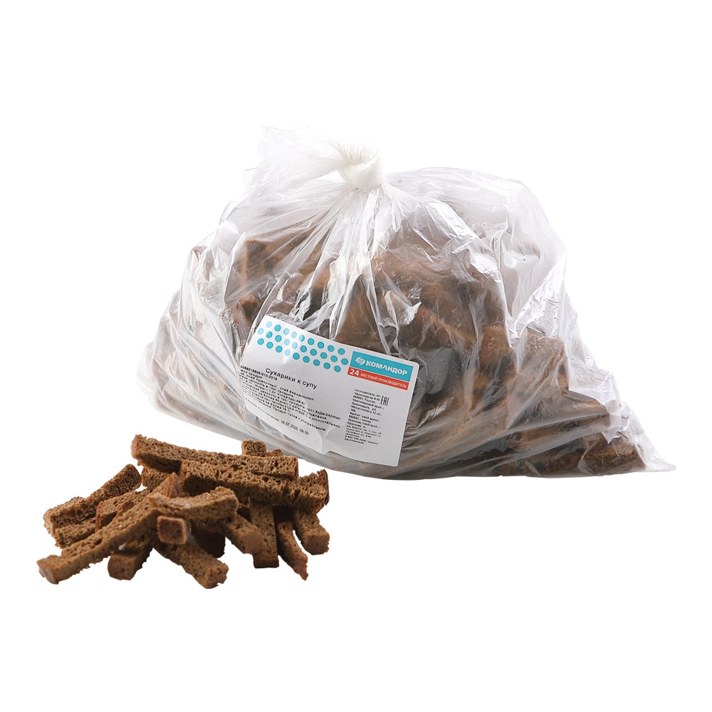 Сухарики Командор К супу вес