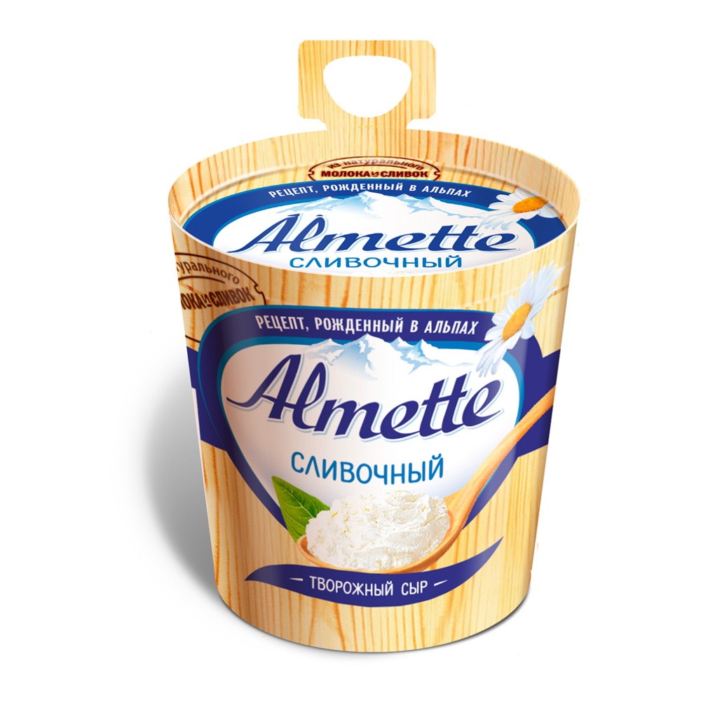 Сыр Альметте творожный 60% 150г