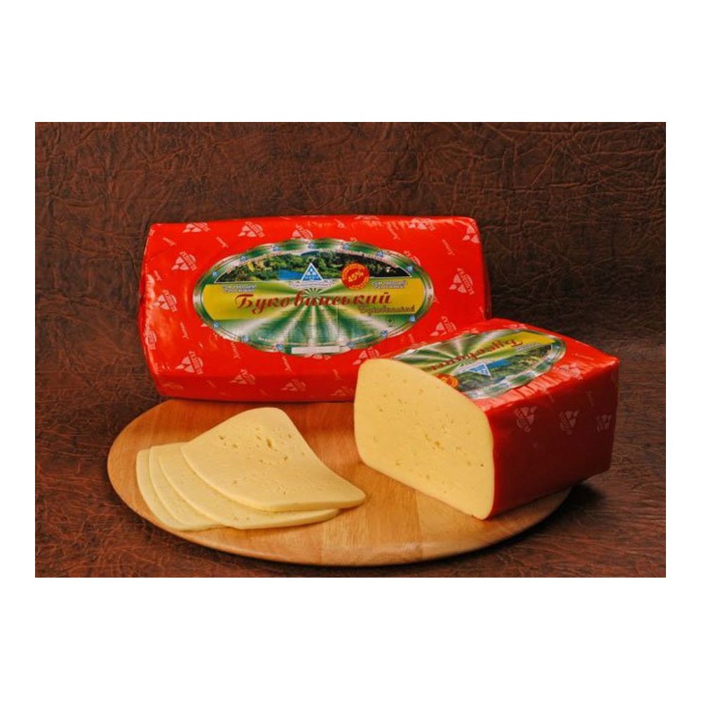 Сыр Буковинский 45% вес Алтай