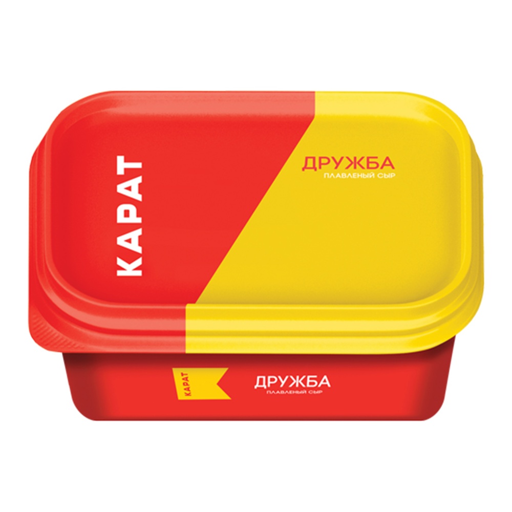 Сыр Карат плавленый Дружба 45% 400г