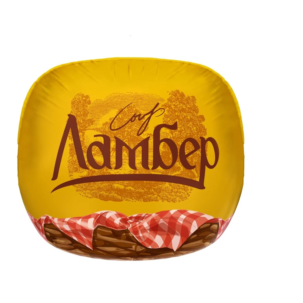 Сыр Ламбер 50% вес 1/2 шара Россия