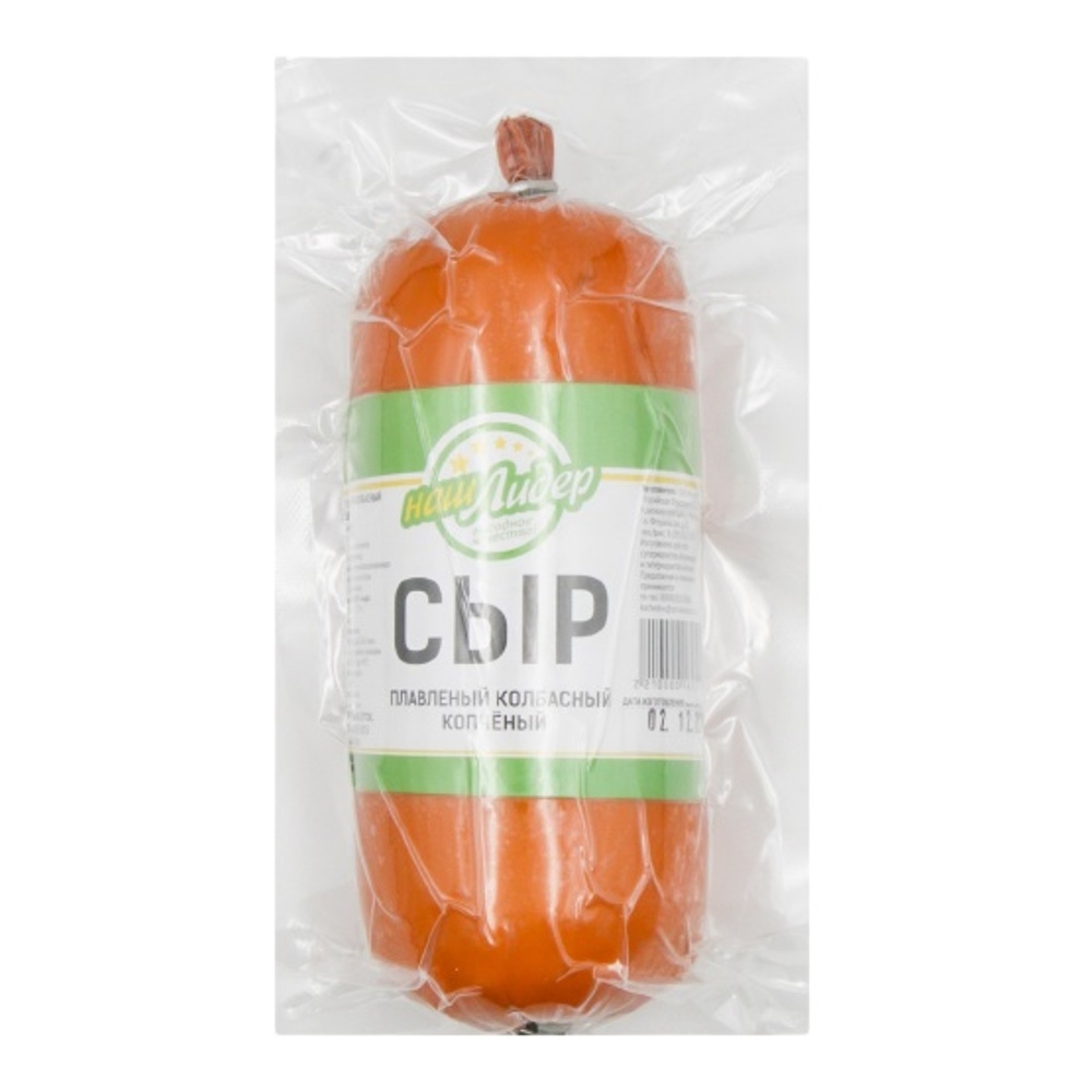 Сыр Наш Лидер плавленый колбасный 40% 400г
