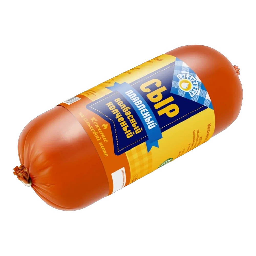 Сыр Сибиржинка плавленый колбасный 40% 400г