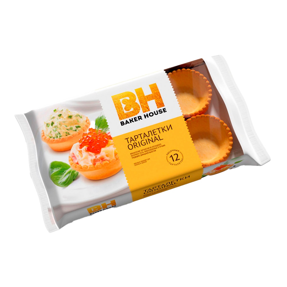 Тарталетки Раменский КК оригинальные 180г