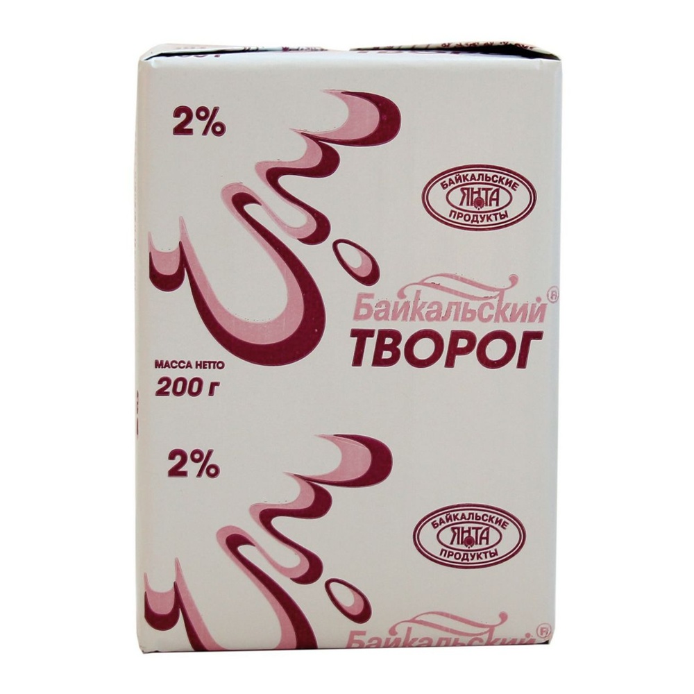 Творог Байкальский 2% 200г