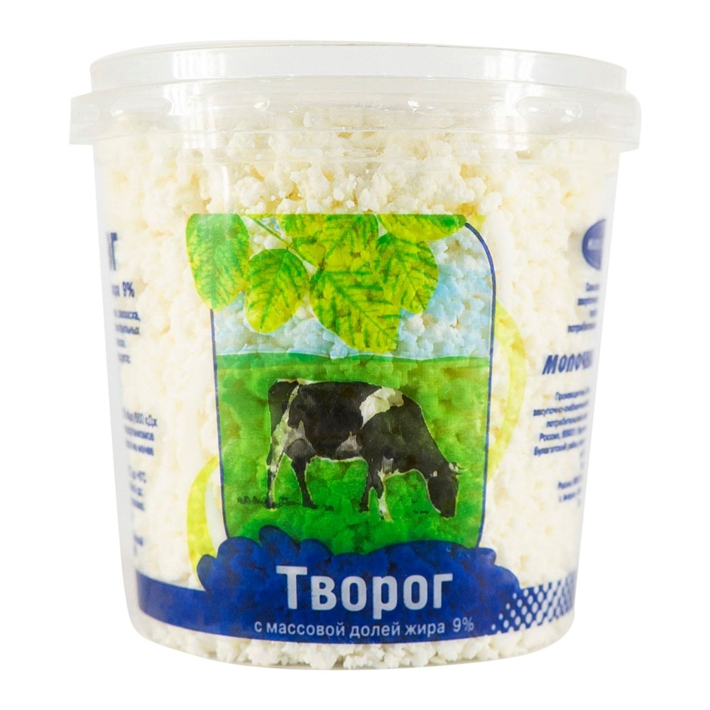 Творог Молочная река 9% 250г