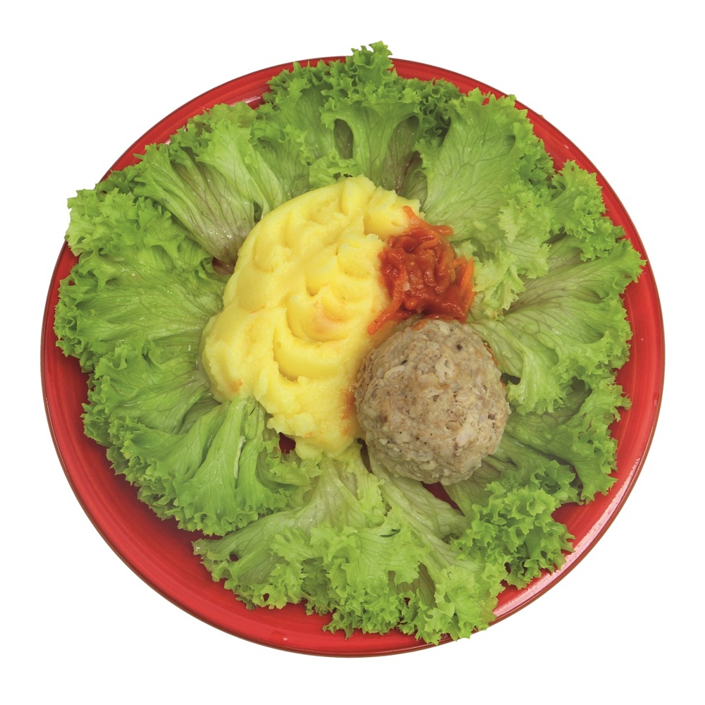 Тефтели с соусом 100г Командор