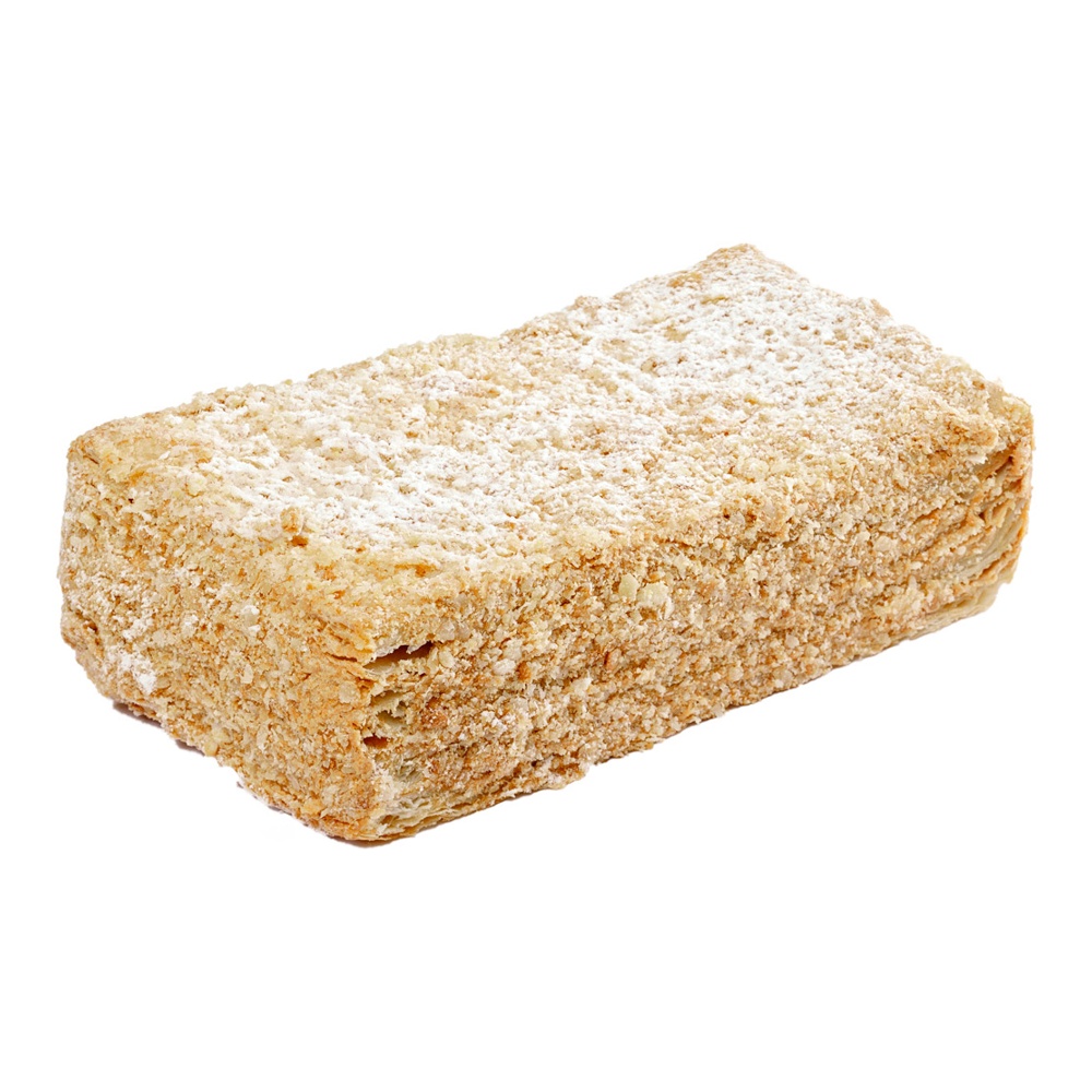 Торт слоеный Наполеон вес ИП Аскеров