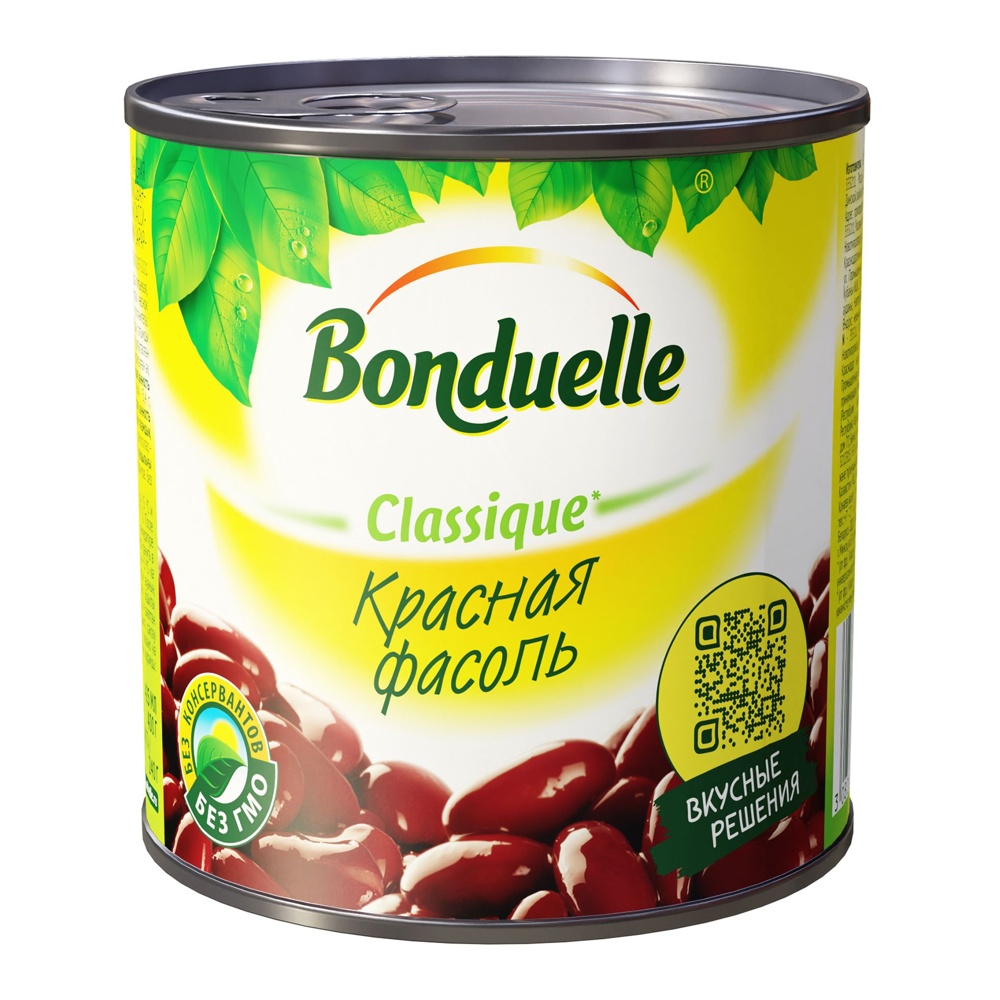 Фасоль Бондюэль красная 400г  ключ