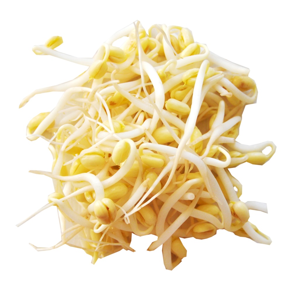 Фасоль золотистая (маш проростки) 150г Проростки